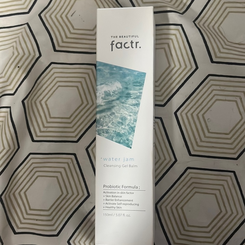 FACTR | Cleansing Gel Balm Water Jam